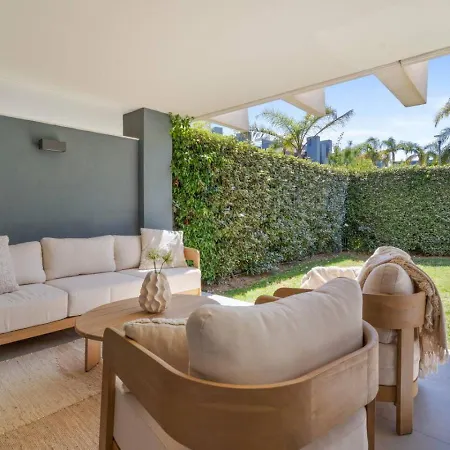 דירה Oasis 325 Hideaway Luxe Garden אסטפונה